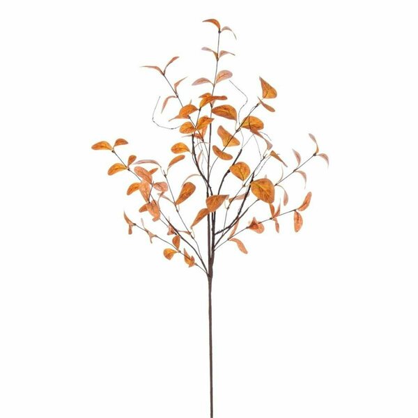 Vickerman 32 in. Orange Leaf Spray, 2 Piece per Bag FT227732